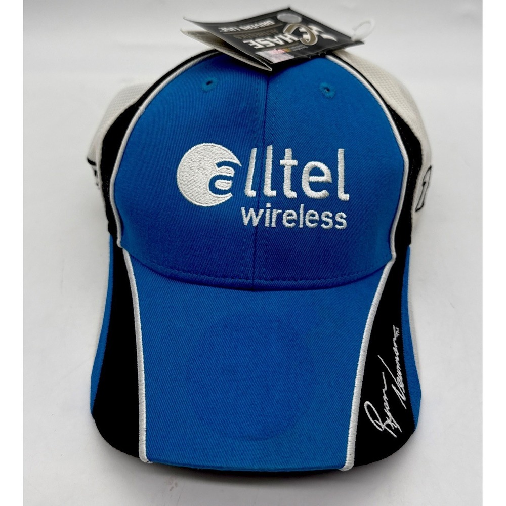 Alltel Wireless Nascar Ryan‎ Newman #12 Mens Hat by Chase NEW